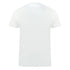 Aquascutum Shoulder Brand Logo White T-Shirt S